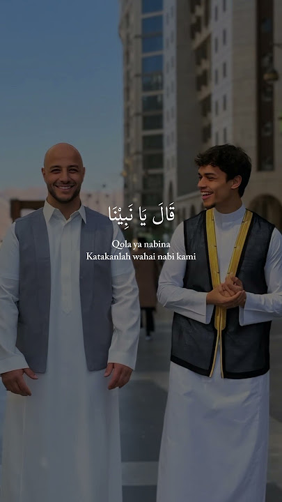Qalbi Fil Madinah ❤ | By Maher Zain & Harris J 🫶#madina #makkah