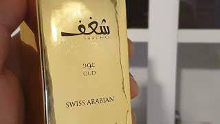 Swiss Arabian ,Shaghaf oud parfümü Resimi