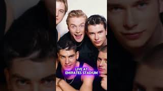 Boyzone reuniting in 2026 for a one time gig in London #shorts
