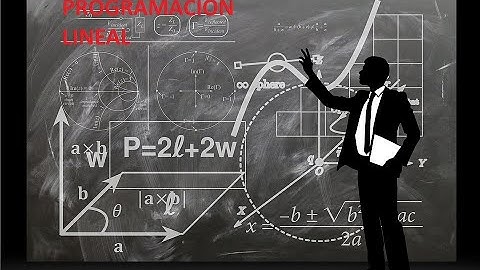 Modelación de problemas de Programación Lineal, parte 1