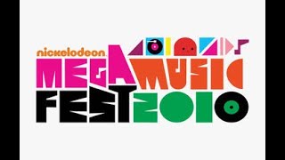 Nickelodeon Mega Music Fest 2010