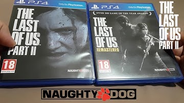 The Last Of Us Part 2 Unboxing || PS4