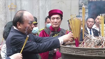 Lễ Dâng Hương Tượng Niệm Các Vua Hùng
