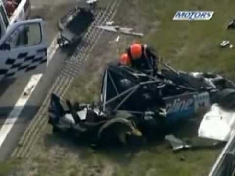 Peter Dumbreck crash DTM Zandvoort 2004