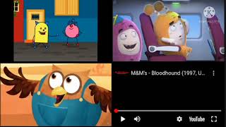 The Scream Contents Quadparison 6