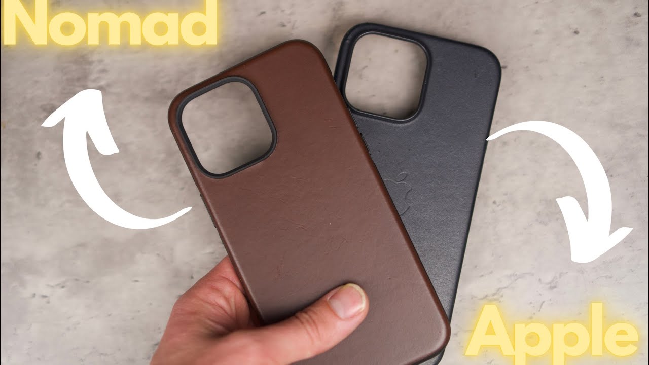 iPhoneアクセサリー NOMAD MODERN CASE iPhone 14 PRO BROWN Modern Leather Case - iPhone 14 | Brown | Nomad Leather | NOMAD®