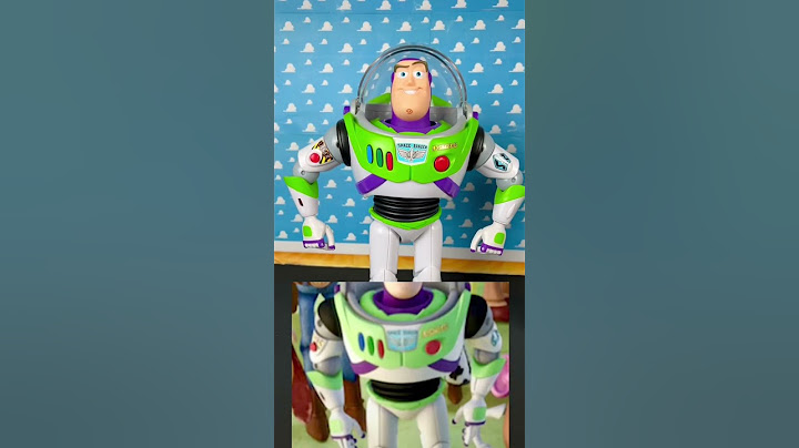 Toy Company VS Movie Accurate Buzz Lightyear