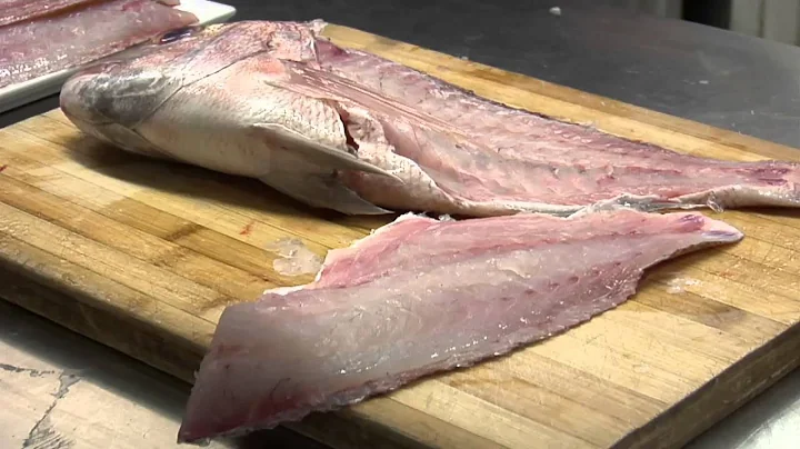 Filleting Snapper