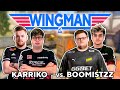 THEY’RE SO FAST! 😳 - NiKo/Karrigan vs. Boombl4/Twistzz | BLAST Wingman