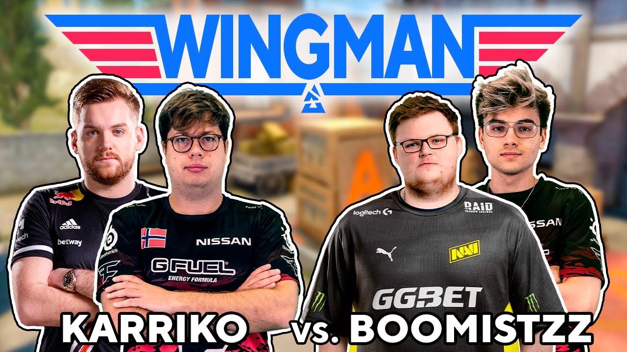 THEY’RE SO FAST! 😳 - NiKo/Karrigan vs. Boombl4/Twistzz | BLAST Wingman