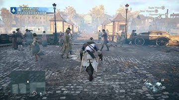 Assassins Creed Unity Trophy/Achievement guide for "Help me" and "Blade in the crowd"