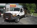 2000 Ford F250 Super Duty XLT Service Truck Powerstroke Review