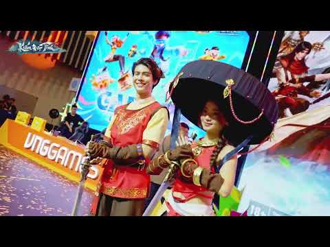 VIETNAM GAMEVERSE 2026 - HẸN NGÀY TÁI NGỘ