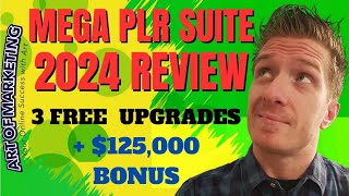 Mega PLR Suite 2024 Review ⭐ Discount ⭐ $125,000 Bonus ⭐ Mega PLR Suite 2024 Review ⭐
