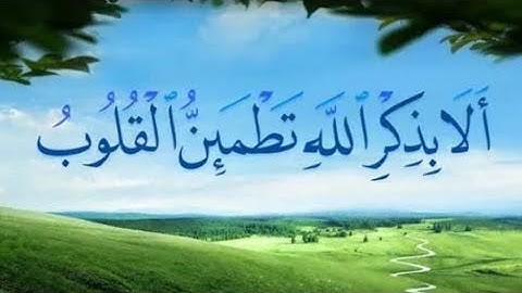 تلاوة عطرة من الذكر الحكيم بصوت خاشع تهز له القلوب
