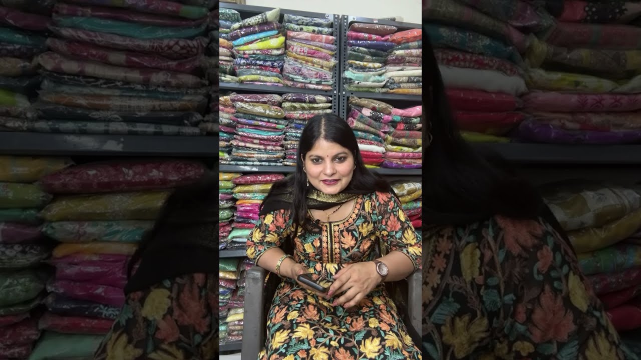 COD Available organza fabric ki mast collection order no 9650687462 🌺🌺🌹🌹