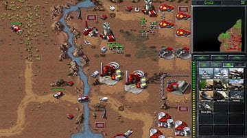 Casual Long Play: C&C Remastered TD Let Build a nice Base Custom Missions M-162: Total War