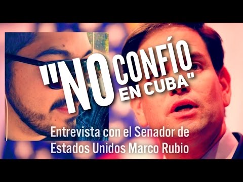 Marco Rubio, Senador estadounidense, opina sobre los acuerdos de la Habana con las FARC @SuperOOTv
