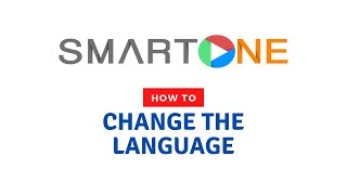 How to change the language | SmartOne App screenshot 3