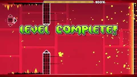 Geometry Dash - Begginer Pack (Level Easy, Dreamland, End Of Line)