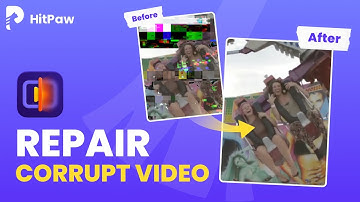 How to Repair Corrupt Video File with HitPaw VikPea | HitPaw VikPea Tutorial