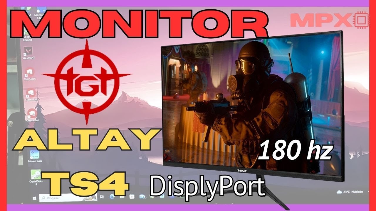 TGT Altay TS4 Unboxing: Por que a DisplayPort é Essencial para Gamers ...
