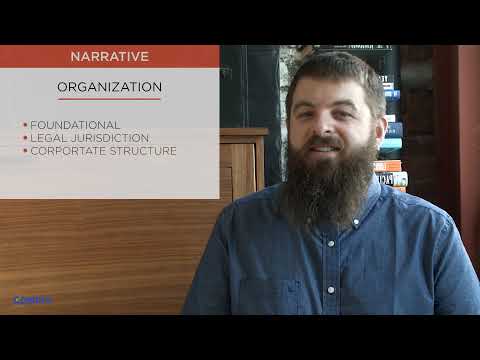 Organization Narrative - Lesson 3 - SOC 2 Narratives