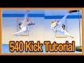 Tutoriel taekwondo 540 kick avec des exercices pour apprendre rapidement  gnt comment