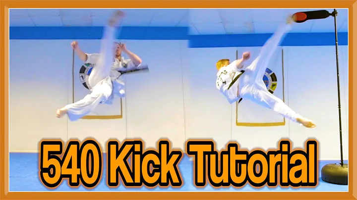 Taekwondo 540 Kick Tutorial (With Drills to Learn Quickly) | GNT How to