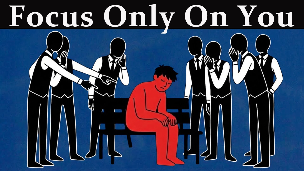 Focus on yourself (Everything else will disappear) – Carl Jung