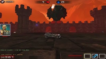 Unreal Tournament 2004-Car Ball Part 3