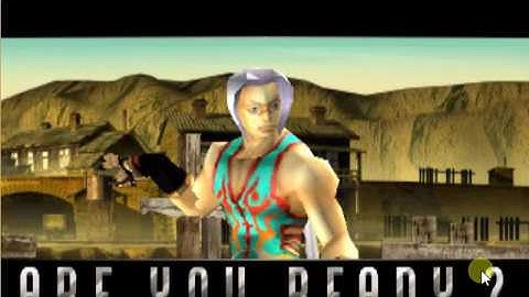 Fighting Layer Tetsuo vs Shang