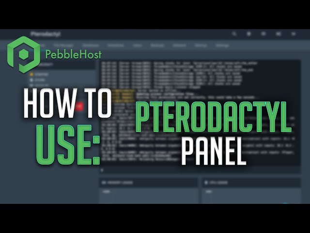 Pterodactyl Panel — The Free & Open-Source Server Control Panel