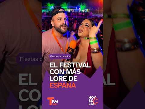 La entrevista MÁS SURREALISTA de un festival 🎤💀