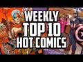 Hot Top 10 Comic Books On The Rise - NOV (Week 1) 2018, Speculation, Sales & Investing