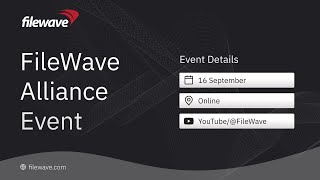FileWave Alliance Livestream Event Q3/2025