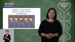 9-класс | Кыргыз тили | Биринчи жардам