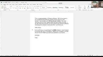 Turn Your Voice into a Powerful Productivity Tool! Watch Dragon Software in Action.