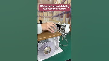 Efficient and accurate labeling requires only one action #machine #labeling #factory #box #agent