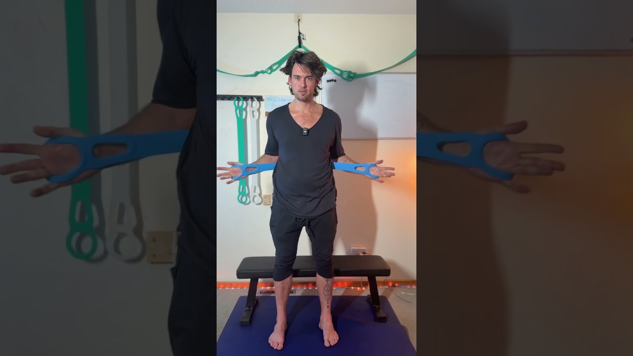 The Breath Elevator | Flow Bands Lower Back + Ribcage Release