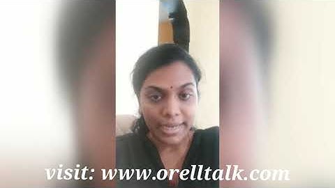 Testimonial-Orell Talk Language Lab by Sri Krishna College of Engineering and Technology,Coimbatore