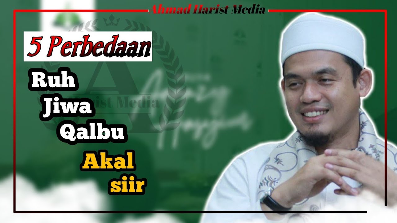 Kajian Spesial Buya Arrazy Hasyim perbedaan 5 kata ini Ruh ,Jiwa , Qalbu dll #buyaarrazy