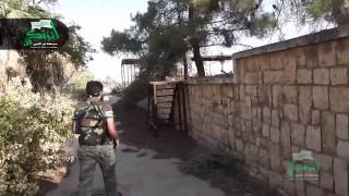 18+ 21+ Сирия: муджахиды захватили большую часть военно-исслед. комплекса. Алеппо. 03.08.2014