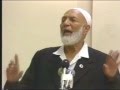 Jesus Man Myth or God ? A Lecture by Sheikh Ahmed Deedat
