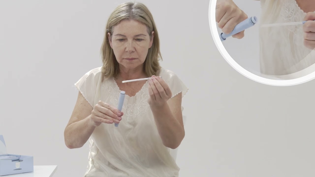 GentleCath Air for Women: Demonstration