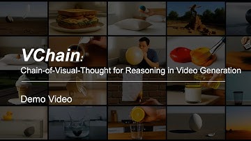 VChain: Chain-of-Visual-Thought for Reasoning in Video Generation