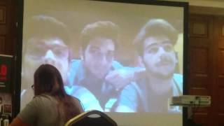 Il Volo Video Press Conference at The Hilton Malta 15.07.15