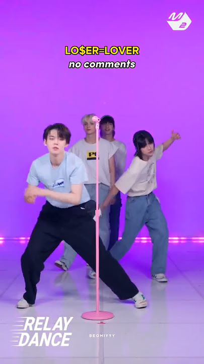 [TXT] most replayed part in TXT's relay dance (part 1)