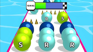 AZ Run 🔤 ABC Runner All Levels Gameplay Walkthrough (Android Ios) 10432