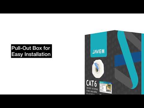 JAVEX CAT6 In-Wall